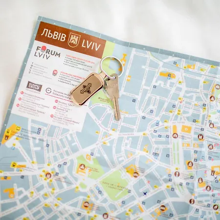 Art Deco Szálloda Lviv